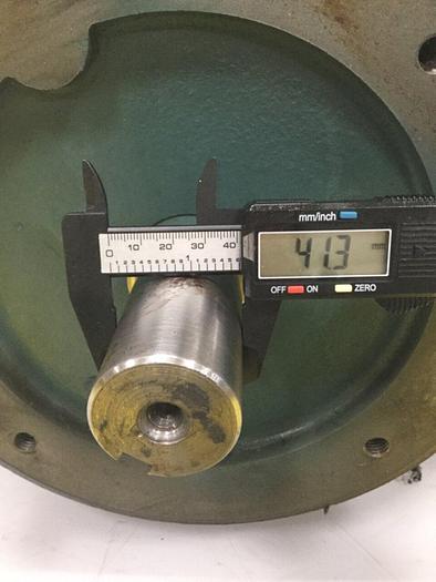 Used VAN DORN DEMAG 15 HP Motor P28G7061B Used