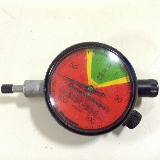 Used BROWN & SHARPE Gauge 8101-530 #76796