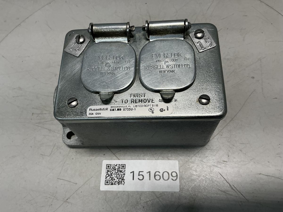 Used RUSSELLSTOLL 8733U-1