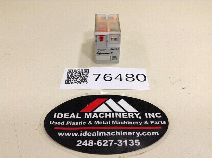 Used MAGNECRAFT Relay 782XBXM4L #76480