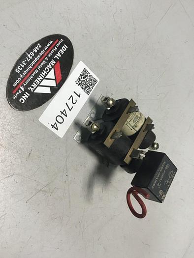 Used BARBER COLMAN Contactor Relay CG2A-120AO-200-0-00 #127404