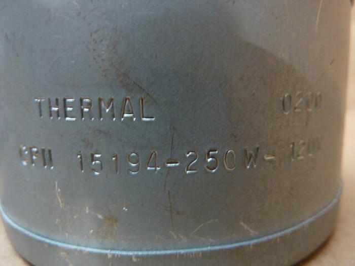 THERMAL CORP 250 Watt Heater Band 0200 #26883