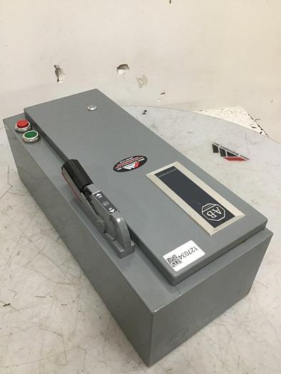 Used ALLEN BRADLEY Starter Disconnect 512-BACD-24 SER D #127034