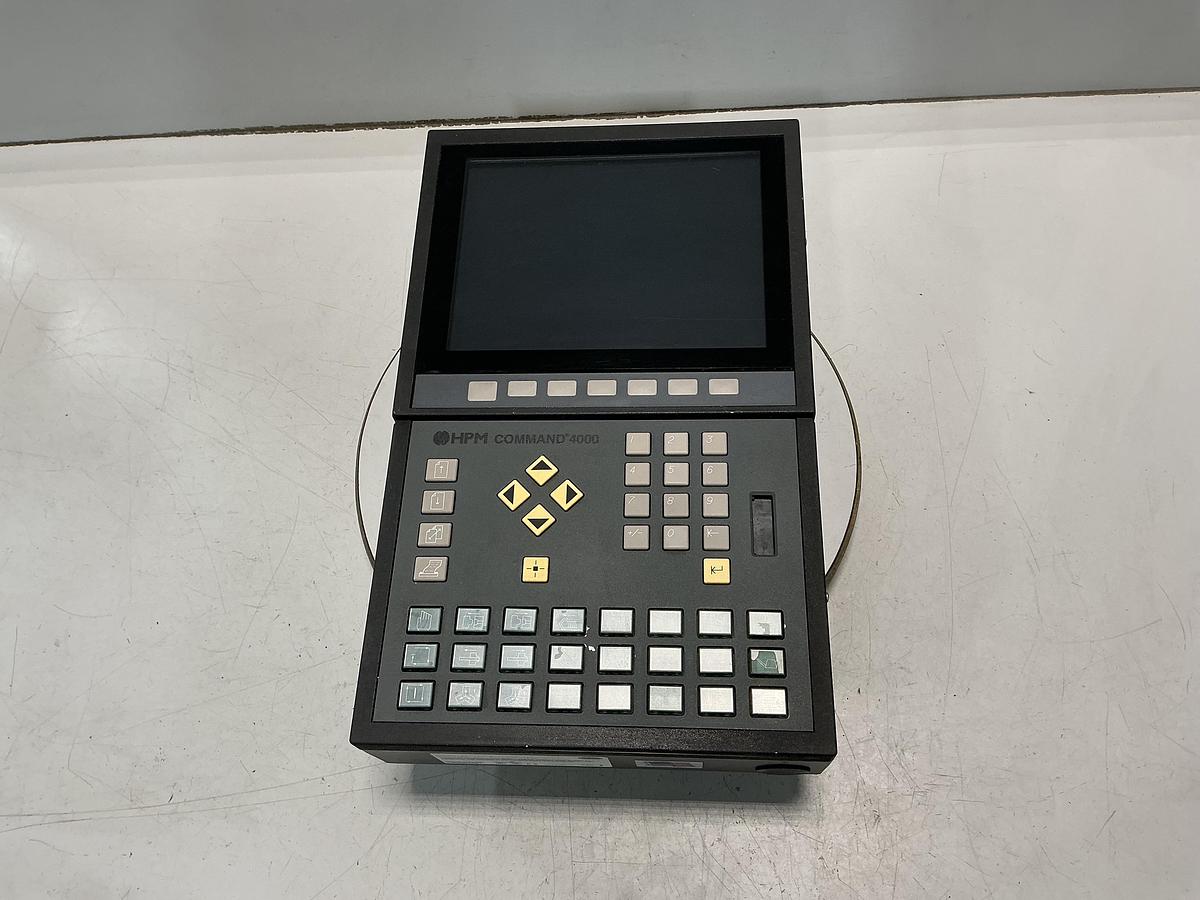 Used HPM COMMAND 4000 41AM-25103-214-1-07