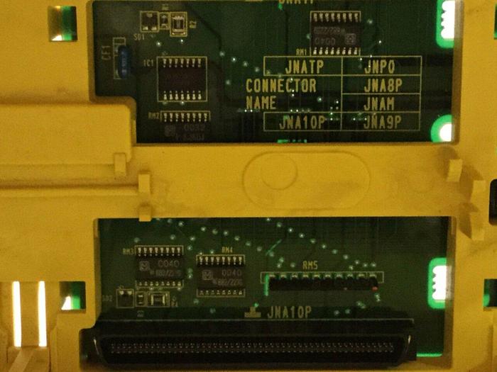 Used FANUC 2 Slot Rack Backplane A05B-2400-C060 #108919