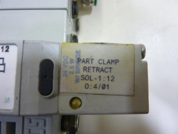 Used NUMATIC Manifold Block & Pneumatic Valves 239-1174 #62805