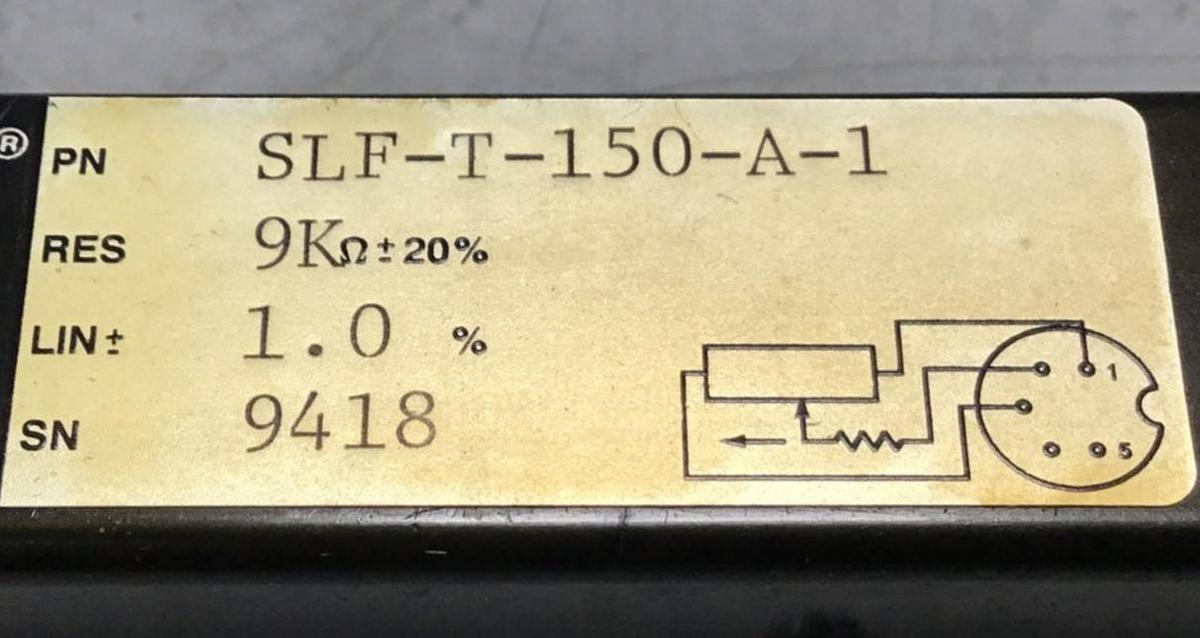 Used LONG FELLOW Linear Transducer SLF-T-150-A-1 USED