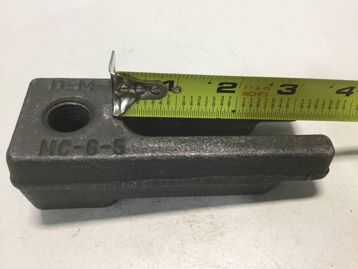 Used D-M-E Open Toe Mold Clamp MC-6-5 #99688