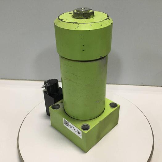 Used ATICO INTERNORMEN Hydraulic Oil Filter 250.10V 16.P.AE.S2 #97696