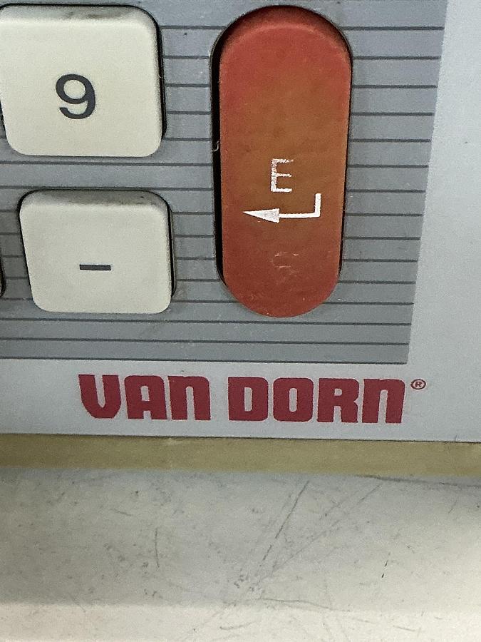 Used VAN DORN PATHFINDER 3000