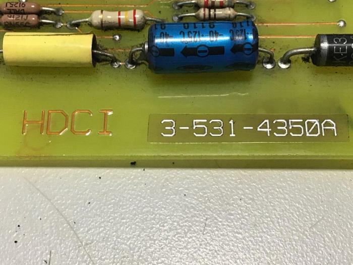 Used CINCINNATI MILACRON Circuit Board 3-531-4350A Used