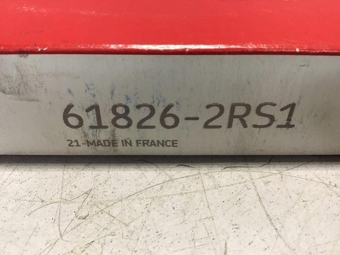 SKF Ball Bearing 61826-2RS1 #129440