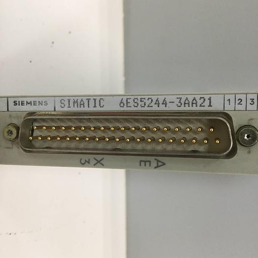 Used SIEMENS Thermocouple Input Module 6ES5 244-3AA21 Used