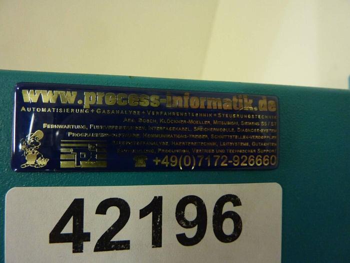 Used PROCESS INFORMATIK Modem TELE-PROFESSIONAL-II #42196