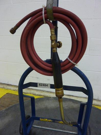 Used WESCO Welding Cart WELDER484 #62484