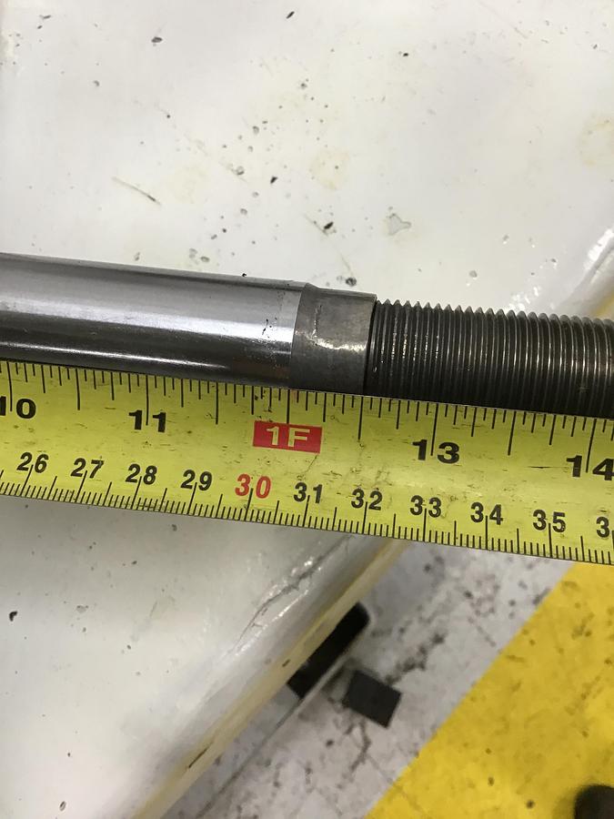 Used PARKER 02.007424-LTS 1829 12.000 Cylinder Used #140889