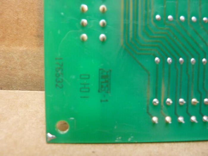 Used MILLER Circuit Board 186969 #28044