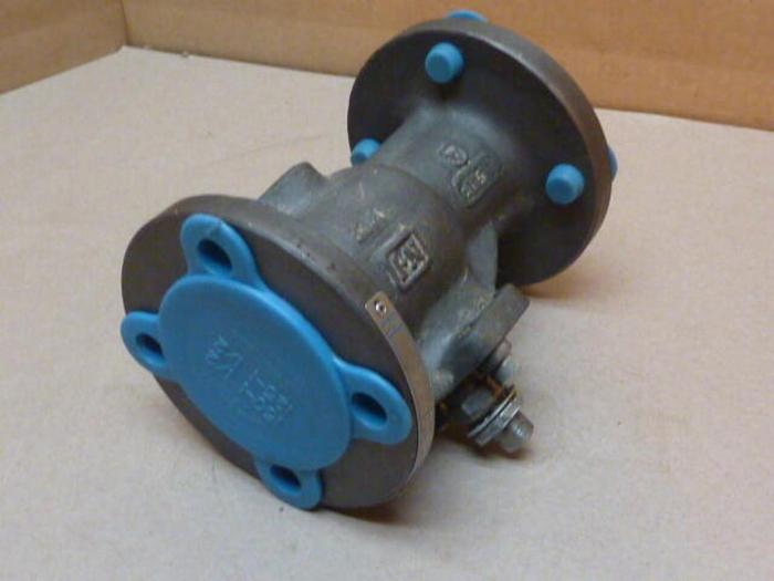 Used NELES JAMESBURY Ball Valve 5150312236MT #37689