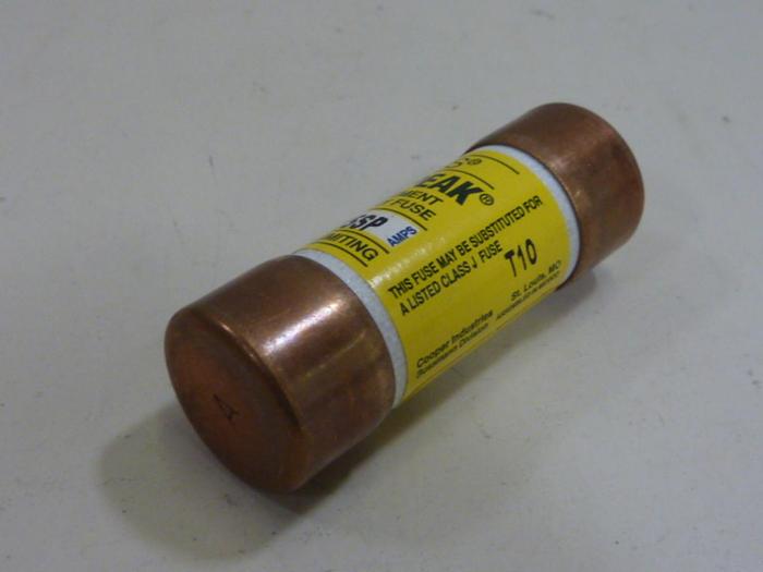 Used BUSSMANN 15 Amp Fuse LPJ-15SP #62274