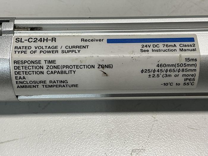 Used KEYENCE CORP SL-C24H-R