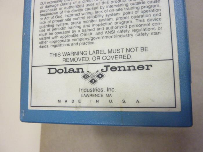 DOLAN JENNER Sensing Device SS7B-351MD0T Used