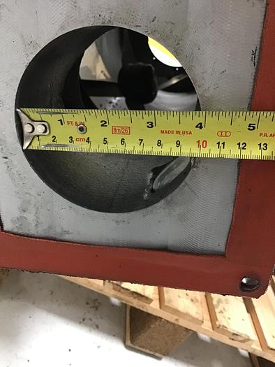 Used CINCINNATI MILACRON Hopper w/ Heater 74X46 HOP Used #142947