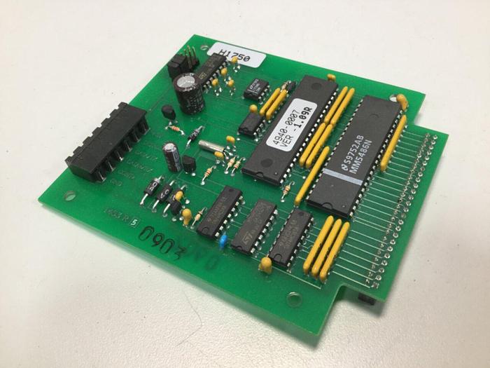 OMEGA Digital Input/Output Board H1750 #103378