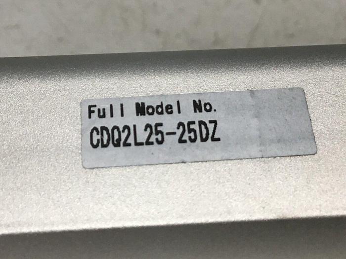 Used SMC Pneumatic Cylinder CDQ2A25-25DZ-XC2 #121206