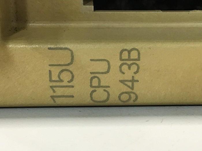 Used SIEMENS Simatic S5 6ES5 943-7UB11 #112125