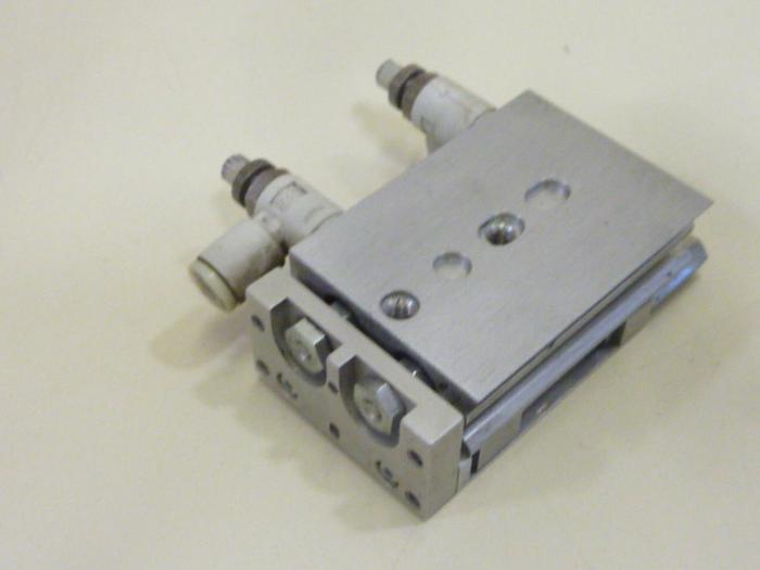 Used FESTO Pneumatic Mini Slide Cylinder SLT-6-20-P-A #67592