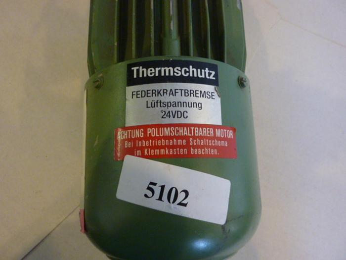 Used LENZE Motor 12-622-08-1 #5102