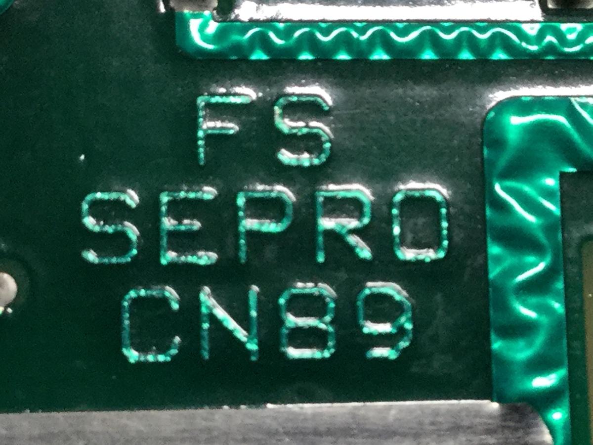 Used SEPRO ROBOTIQUE CN89 Control Board 07S0095104/A USED