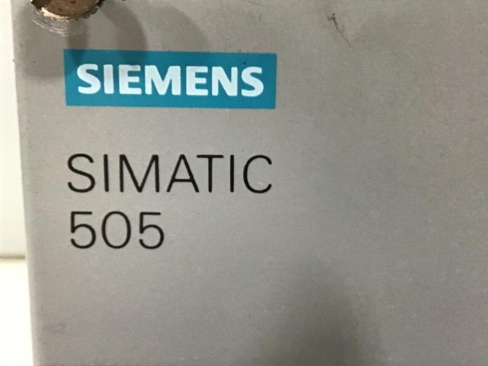 Used SIEMENS Power Supply 505-6660 #139963