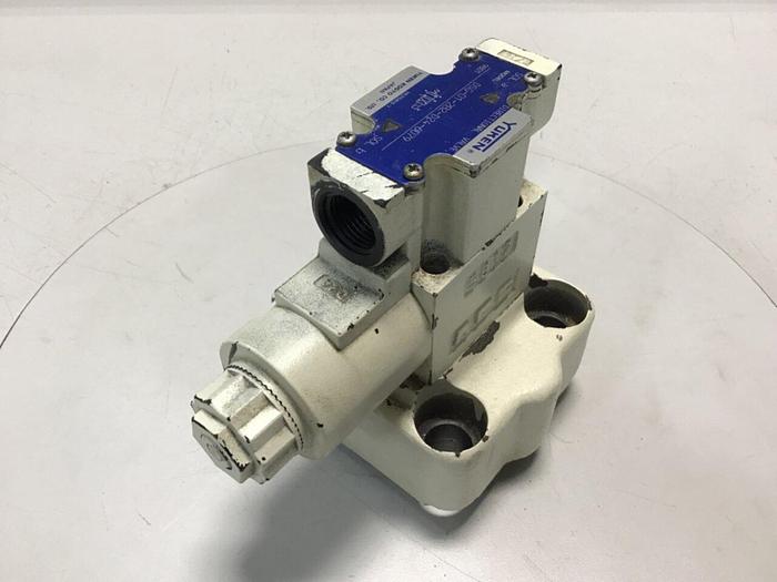 Used YUKEN Valve DSG-01-2B2-D24-6079 Used