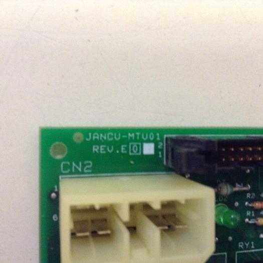 Used YASKAWA Distribution Board JANCD-MTU01 REV E0 #76957