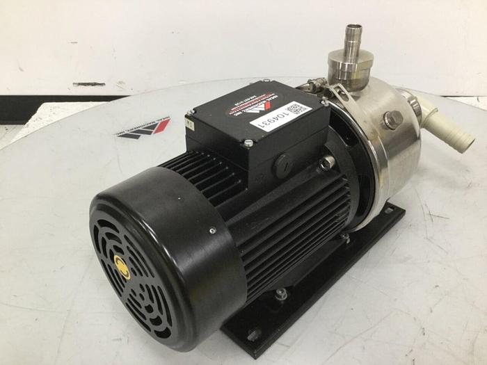 Used GRUNDFOS Booster Pump CHI8-30 A-W-G-BUUE #104931