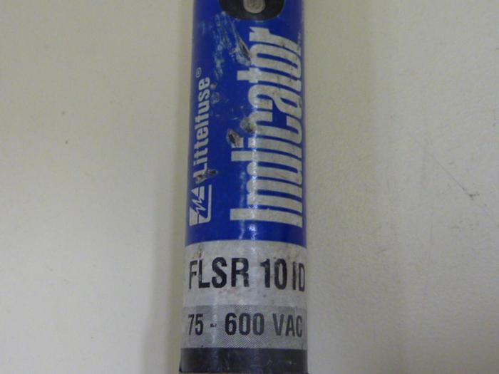 Used LITTELFUSE 10 Amp Fuse FLSR-10-ID #47395