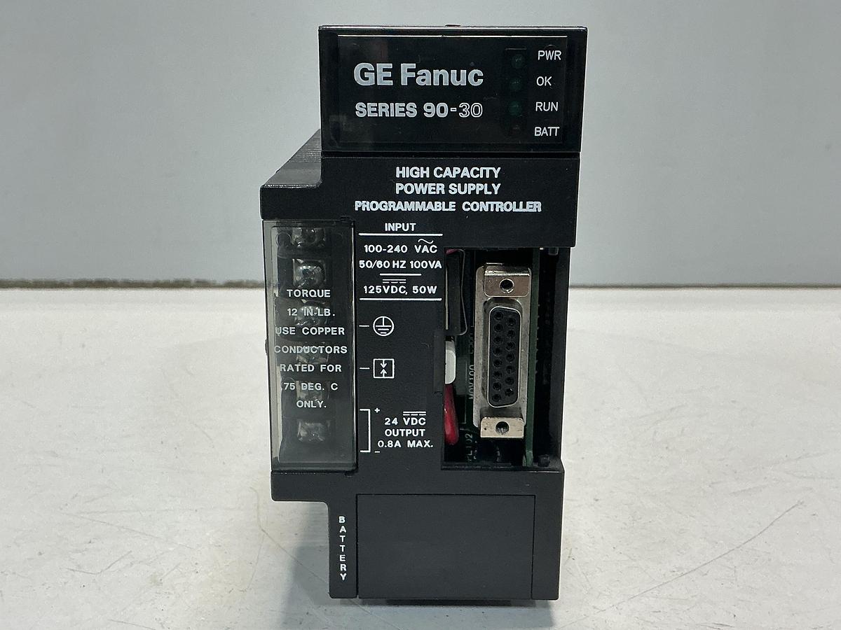 Used GE FANUC IC693PWR330B