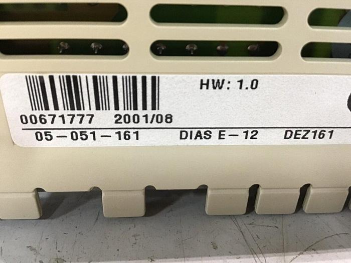 Used SIGMATEK Conversion Module DDM163 05-008-163 #140276
