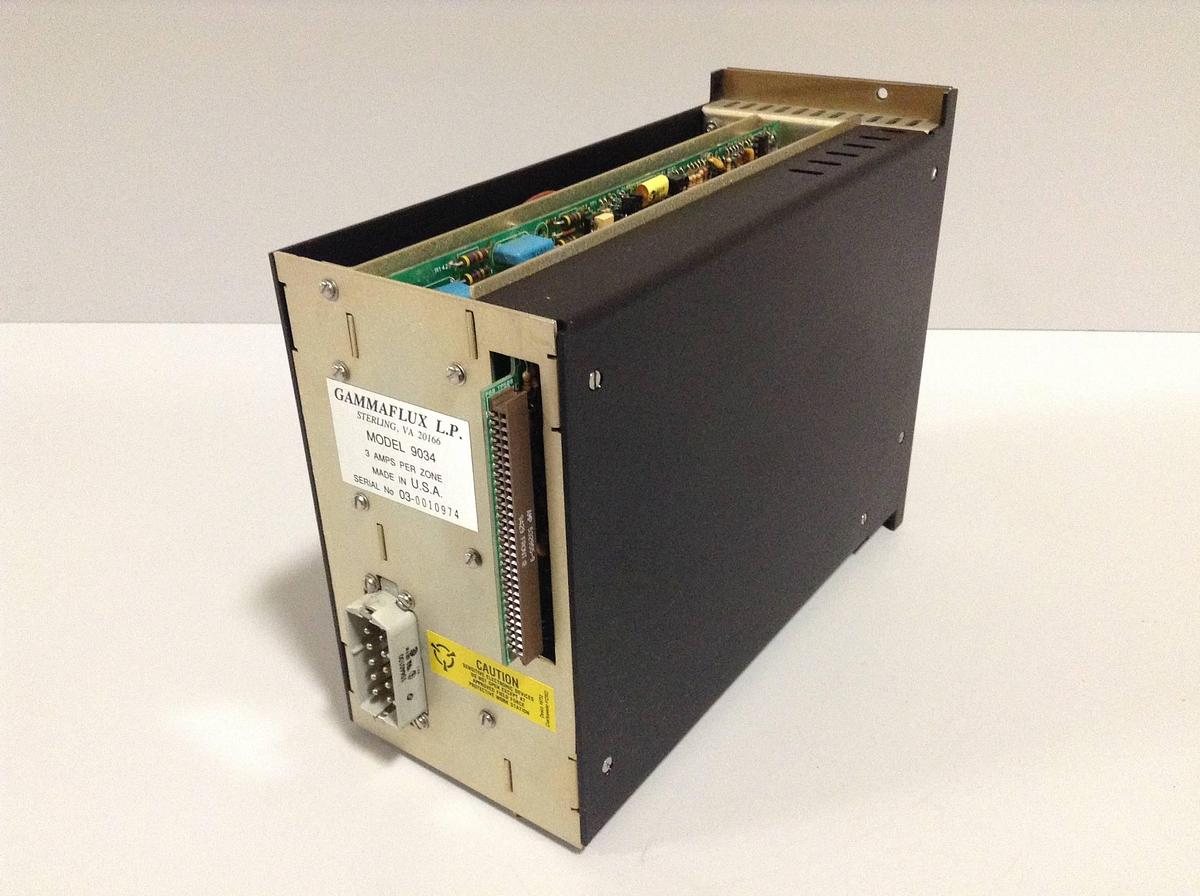 Used GAMMAFLUX Temperature Control 9034 #89506