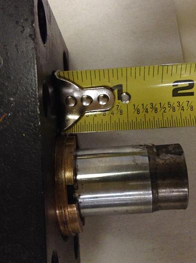 Used PARKER Pneumatic Cylinder 2.00 J2H-US13A 2.500 #68236