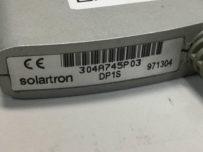 Used SOLARTRON Digital Displacement Sensor DP1S #93715