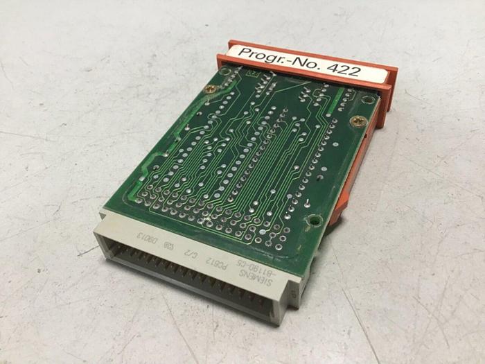 Used SIEMENS SIMATIC S5 Memory Submodule 6ES5 375-1LA61 #113806