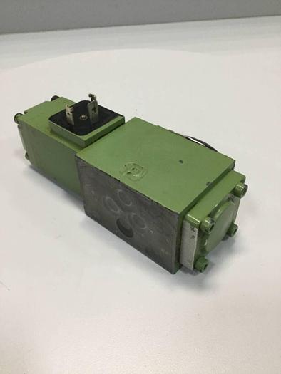 Used REXROTH Hydronorma Valve 3WE6B951AG24Z4 #97225