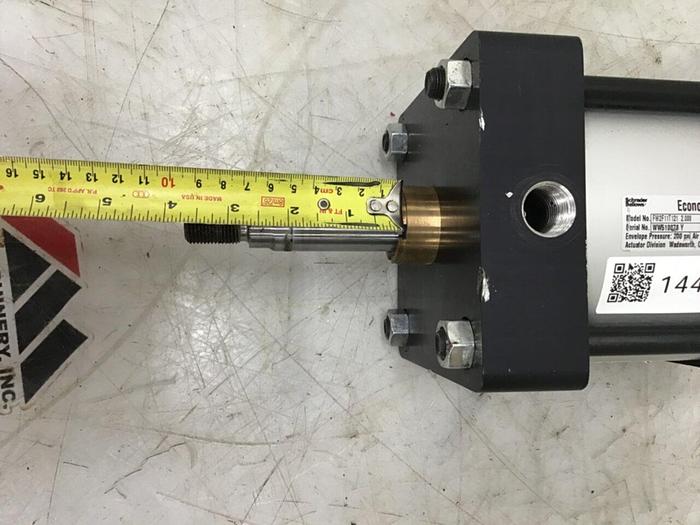 Used SCHRADER BELLOWS Double Acting Air Cylinder FW2F11T121 2.000 USED