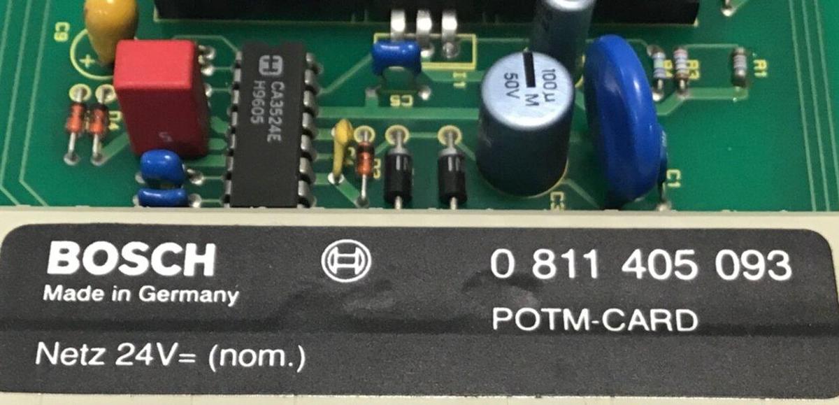 Used BOSCH Circuit Board 0 811 405 093 Used