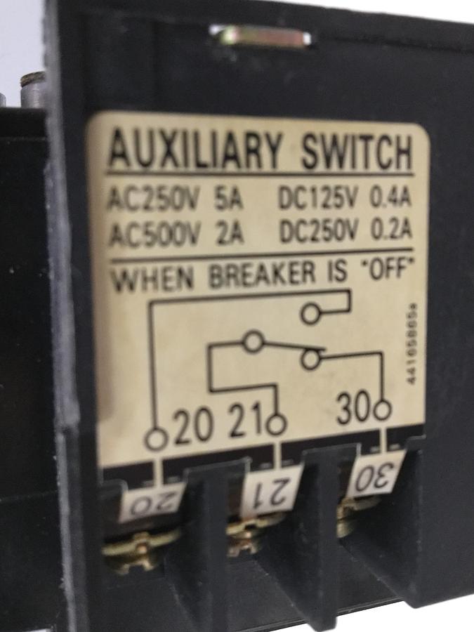 Used FUJI ELECTRIC 30 Amp Auto Circuit Breaker SA33-30 Used