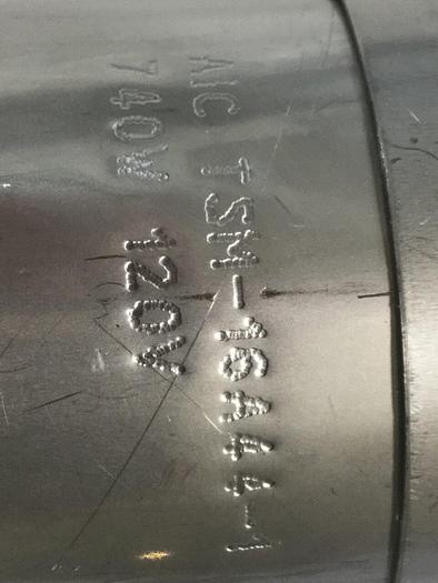 Used AIC 740 Watt Heater Band TSM-16A44-1 #106505