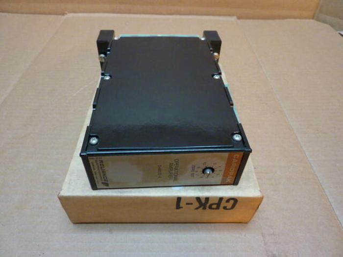 Used RELIANCE ELECTRIC Amplifier Card 0-49013-4 #23112