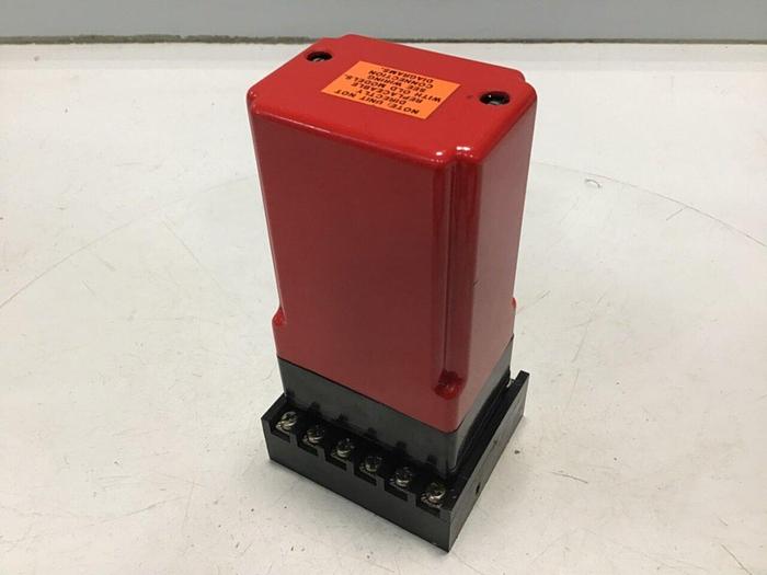 Used RED LION CONTROLS Pulse Rate Converter Relay PRA1-1021 #112388